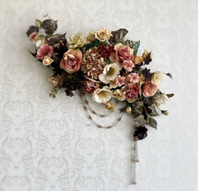 壁掛けアレンジ