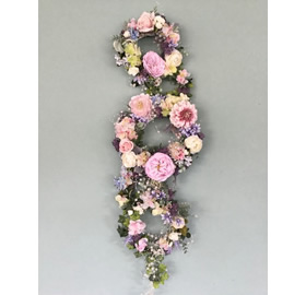 壁掛けアレンジ