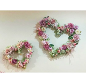 壁掛けアレンジ