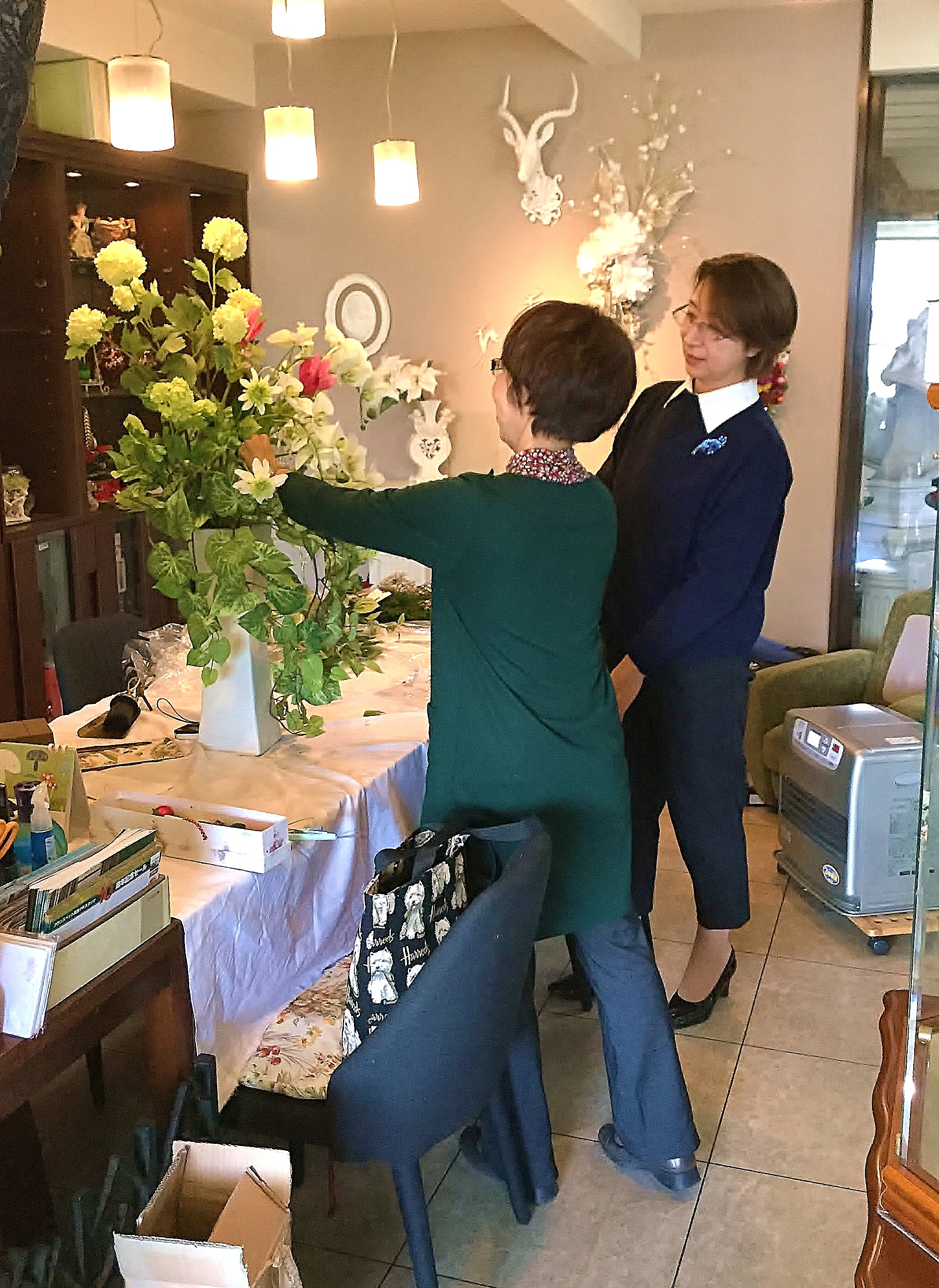 フリーアレンジレッスン